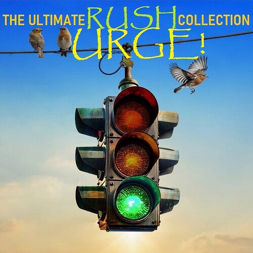 RUSH-URGE! Ultimate Collection