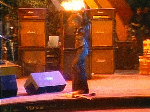 Ritchie Blackmore. Deep Purple "BURN"